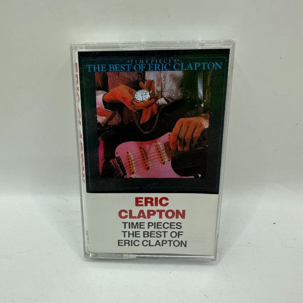 Eric Clapton Time Pieces: The Best Of Eric Clapton Cassette Tape 1982 Polydor Re